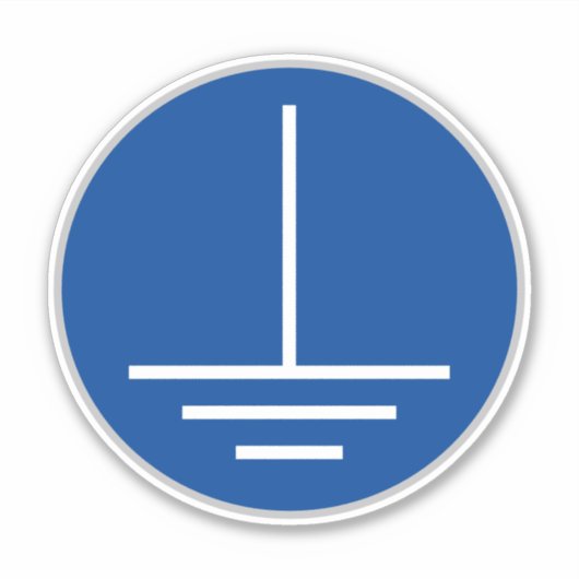 Schutzschild Aufkleber (Vorderseite)