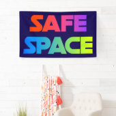 Schutzschild des Banners - SAFE-RAUM-Erklärung Banner (Insitu)