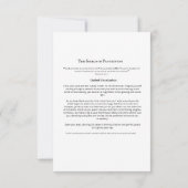 Schutzschild Einladung (Rückseite)