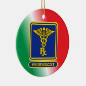 Schutzschild Keramikornament (Rechts)