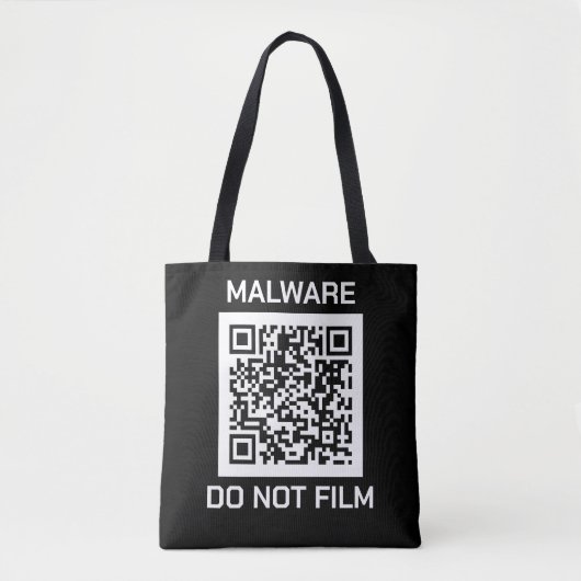 Schutzschild - Malware-Warnung Tasche (Vorderseite)
