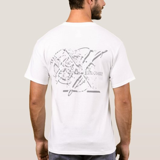 Schutzschild T-Shirt (Rückseite)