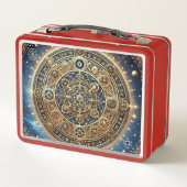 Schutzschilde Metall Brotdose (Rückseite)