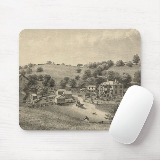 Schutzsitz Mousepad (Mit Mouse)