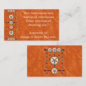 Schützt benutzerdefinierte Visitenkarten Visitenkarte (Vorne/Hinten)