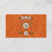 Schützt benutzerdefinierte Visitenkarten Visitenkarte (Rückseite)