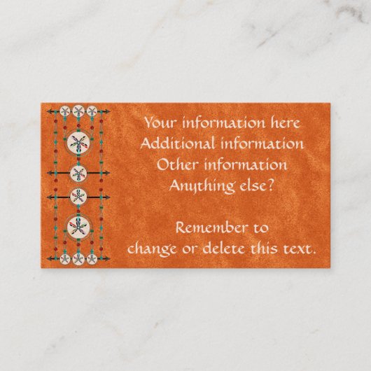 Schützt benutzerdefinierte Visitenkarten Visitenkarte (Vorderseite)