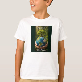 Schützt die Erde für mich T-Shirt