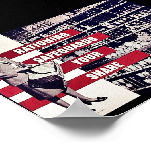 Schützt Ihren Anteil Poster (Ecke)