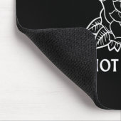 Schützt Kinder, nicht die Eliten Mousepad (Ecke)