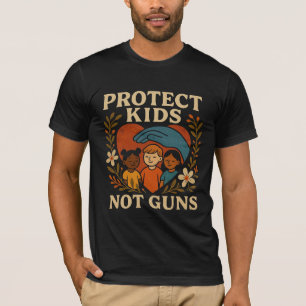 Schützt Kinder, nicht Waffen ist eine Bewegung, ni T-Shirt