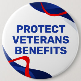 Schützt Politische Veteranenleistungen Button