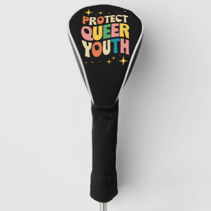 Schützt queere Jugendliche Schützt transidente Kin Golf Headcover