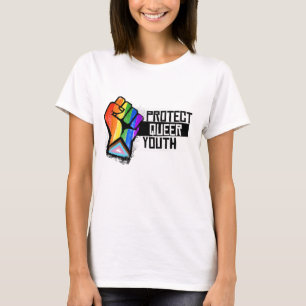 Schützt queere Jugendliche T-Shirt