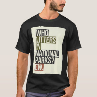 Schützt unsere 63 Nationalparks US Outdoor Wandern T-Shirt