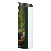 Schützt unsere Erde Thermosbecher (Nach rechts gedreht)