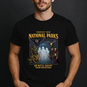 Schützt-Unsere-Nationalparks T-Shirt