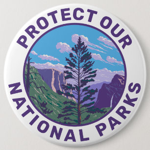 Schützt unsere Nationalparks Unterstützen Button
