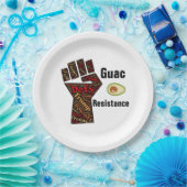 Schutztafel Pappteller (Party)