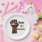 Schutztafel Pappteller (Party)