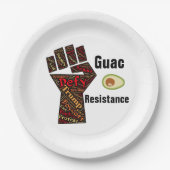 Schutztafel Pappteller (Vorderseite)