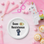 Schutztafel Pappteller (Party)