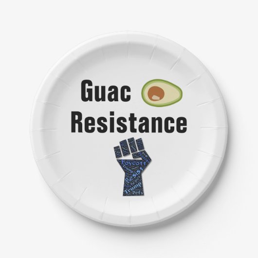 Schutztafel Pappteller (Vorderseite)