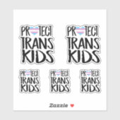 SCHUTZTRANS KIDS AUFKLEBER (Blatt)