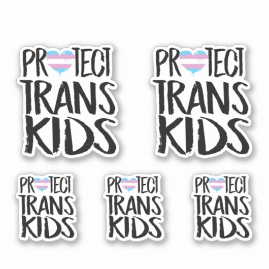 SCHUTZTRANS KIDS AUFKLEBER (Vorderseite)