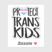 SCHUTZTRANS KIDS AUFKLEBER (Blatt)