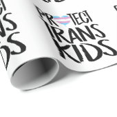 SCHUTZTRANS KIDS GESCHENKPAPIER (Rolleneckpunkt)