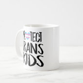 SCHUTZTRANS KIDS KAFFEETASSE (Vorderseite Links)