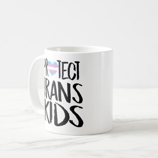 SCHUTZTRANS KIDS KAFFEETASSE (Vorderseite Links)
