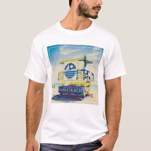 Schutzturm South Beach, Miami, Fl T-Shirt