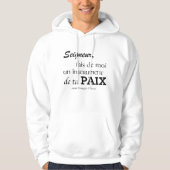 Schutzüberzug - Bitte heiligen Francois der Hoodie (Vorderseite)