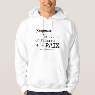 Schutzüberzug - Bitte heiligen Francois der Hoodie