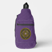 Schützus Mandala Crossbody Bag (Vorderseite)