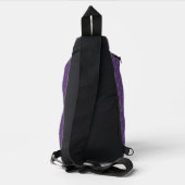 Schützus Mandala Crossbody Bag (Rückseite)