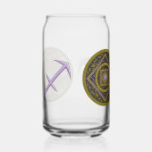 Schützus Mandala Dosenglas (Rechts)