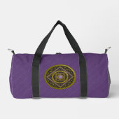 Schützus Mandala Duffle Bag (Vorderseite)