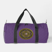 Schützus Mandala Duffle Bag (Rückseite)