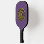 Schützus Mandala Pickleball Schläger (Links)