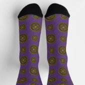 Schützus Mandala Socken (Oben)