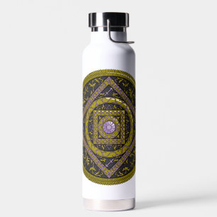 Schützus Mandala Trinkflasche