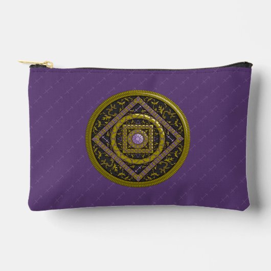Schützus Mandala Zubehörtasche (Vorderseite)