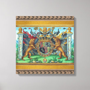 Schutzwand Leinwanddruck