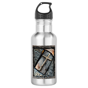 Schutzwasserflasche Edelstahlflasche
