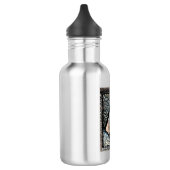 Schutzwasserflasche Edelstahlflasche (Links)