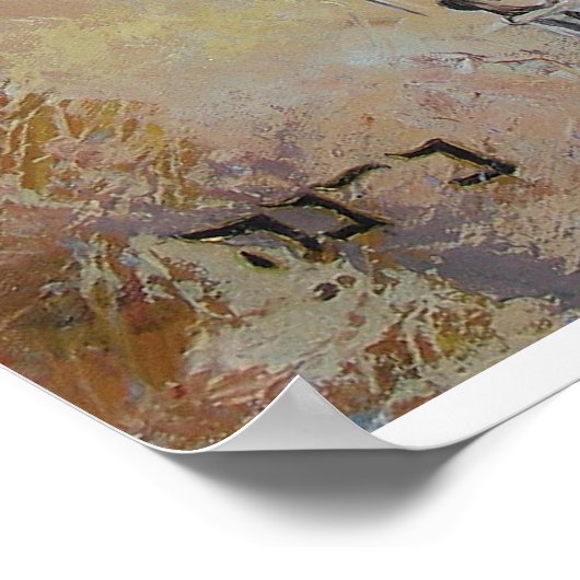 Schutzzeichen Poster (Ecke)