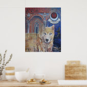 Schutzzeichen Poster (Küche)